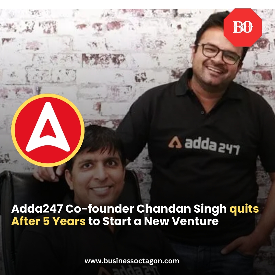 Adda247 Co-founder Chandan Singh